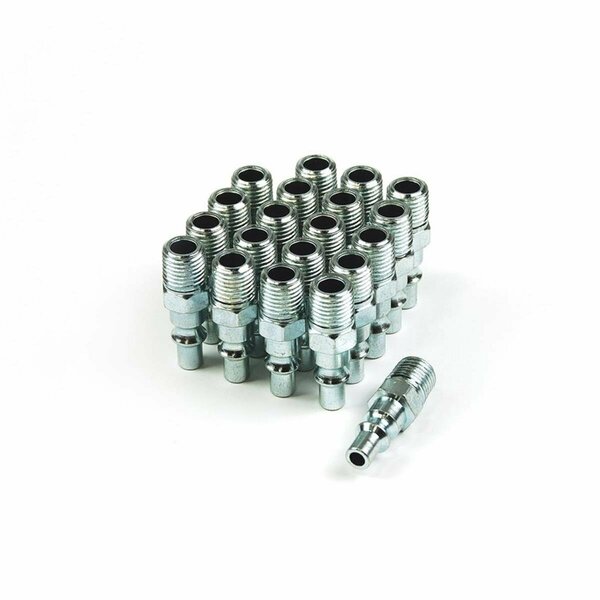 Tinkertools ARO Plug Steel 0.25 x 0.25 in. Male NPT, 25PK TI2637541